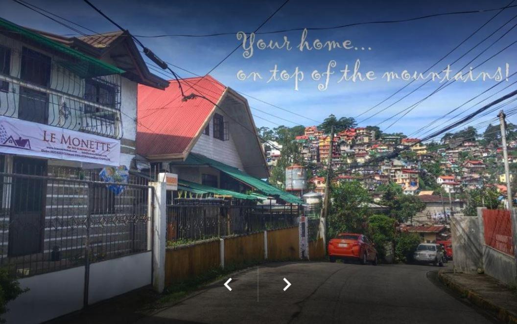 Le Monette Bed & Breakfast バギオ エクステリア 写真
